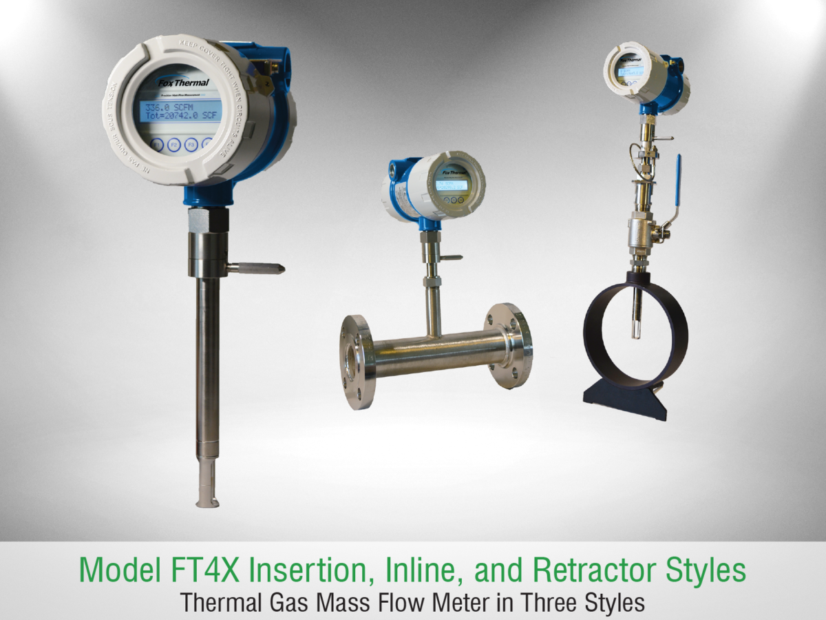 Fox Thermal Instruments J&W Instruments Inc.